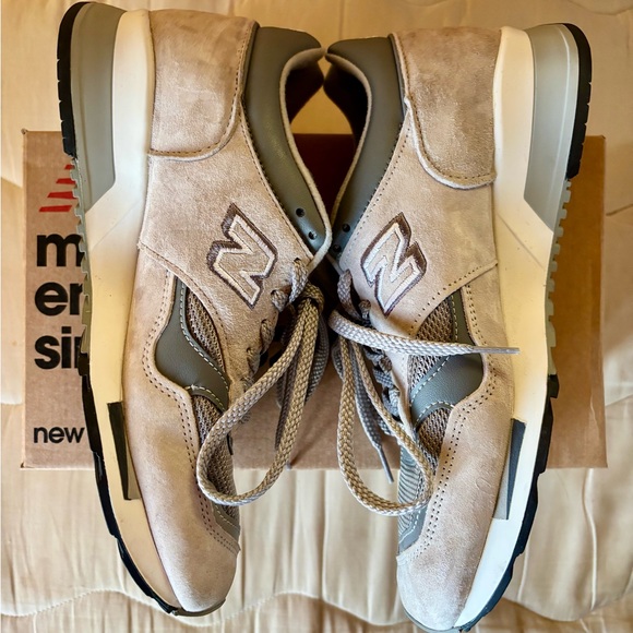 Pristine - New Balance 1500 Made In England Classic Pack Grey - M1500PGL - 7.5 - Picture 4 of 16